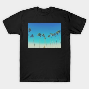 Baldwin Palms and Lifeguard Stand T-Shirt